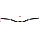 Thrashin Supply Low Bend Bars - Black